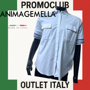 Мъжка риза Anima Gemella, 98% памук,  2% еластан, размер 42, Италия